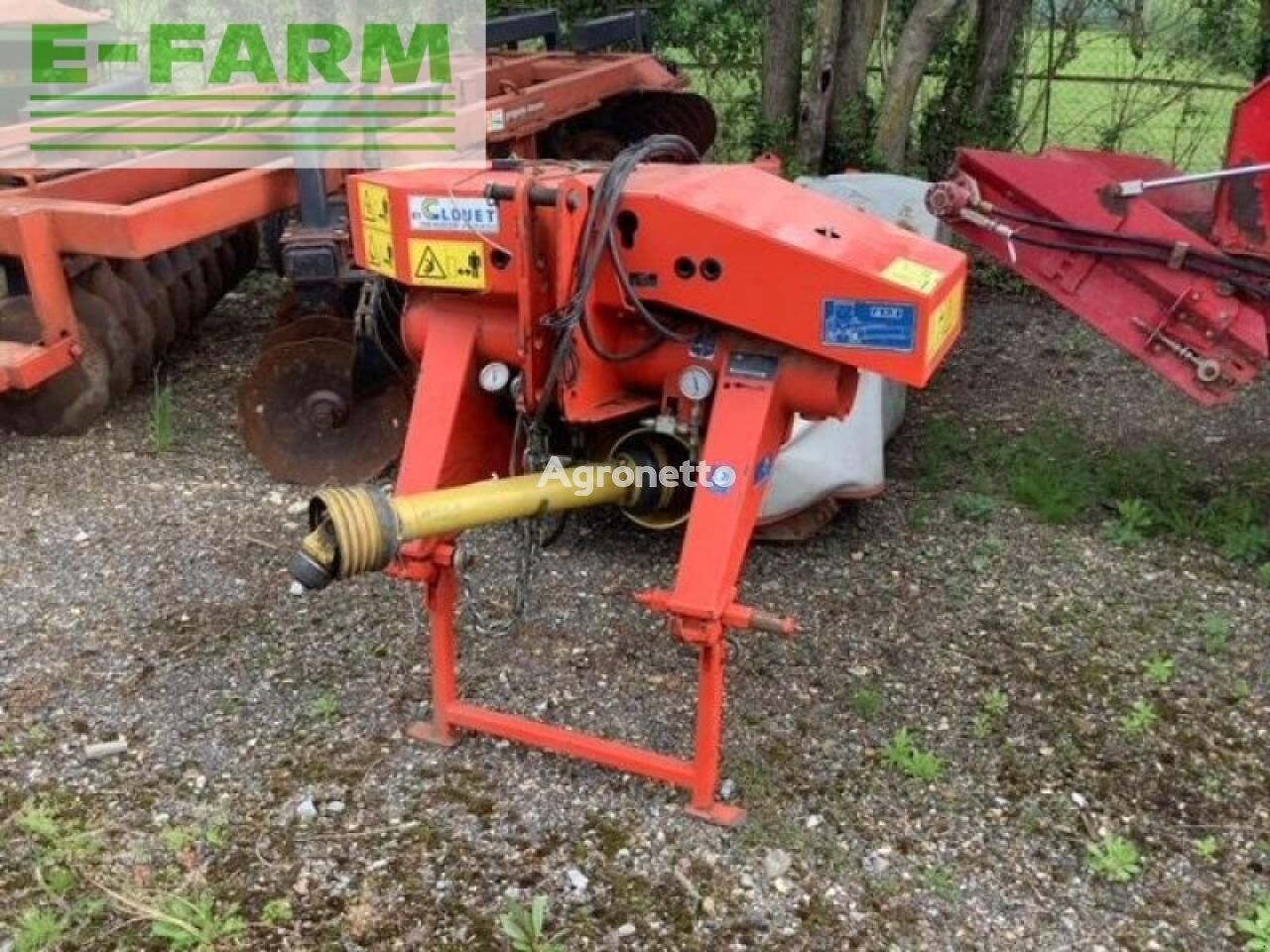 Kuhn gmd4010ff rotary mower