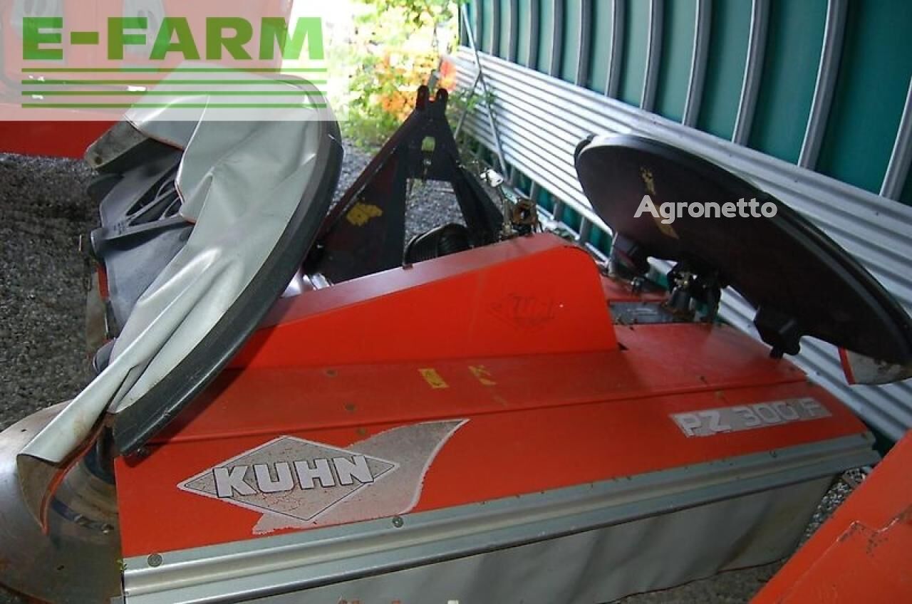 Kuhn pz 300 f rotary mower