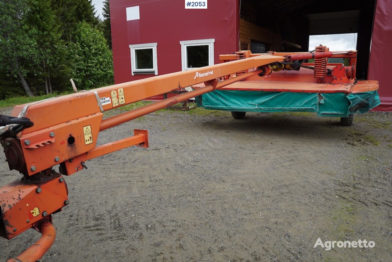 faucheuse rotative Kverneland TA 338C