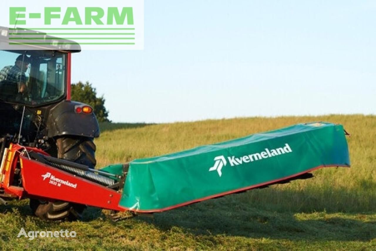 Kverneland ta 2324 skiveslåmaskine rotary mower