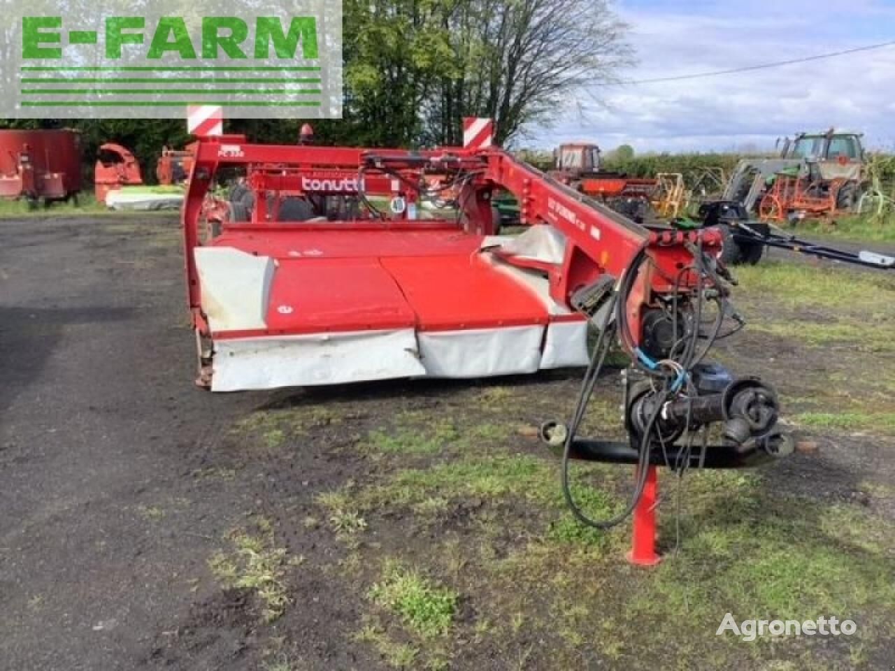 Lely splendino pc330 rotary mower