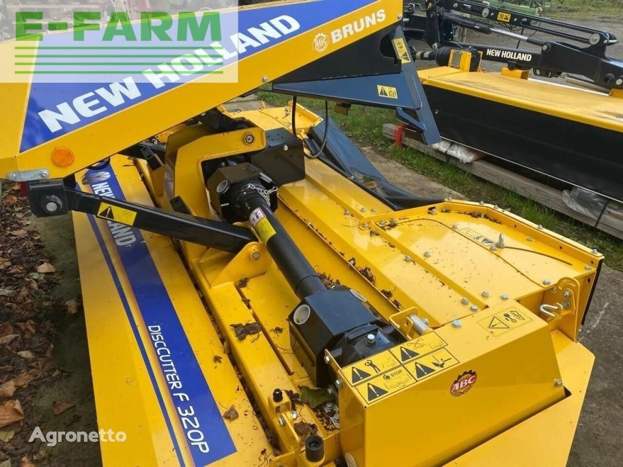 New Holland disccutter f320p Kreiselmäher