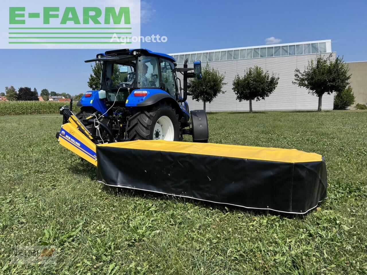 New Holland duradisc 280 rotary mower