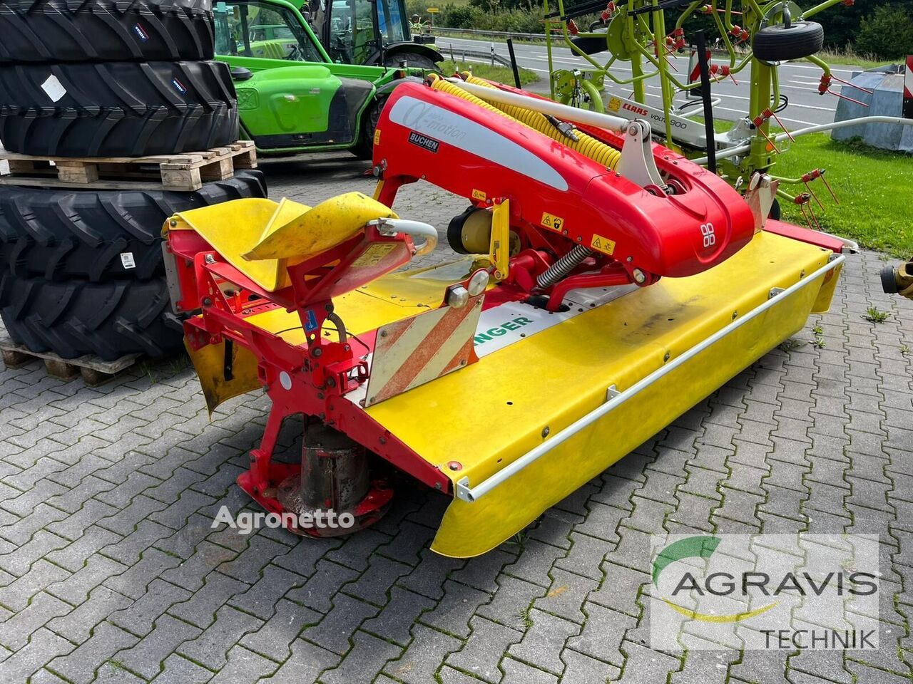 Роторна косачка Pöttinger NOVACAT 301 ALPHA-MOTION - Agroline