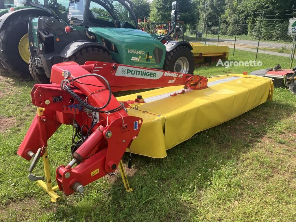 Pöttinger NOVACAT 402 Kreiselmäher kaufen | Agronetto CH Pöttinger NOVACAT 402 Kreiselmäher - Agronetto
