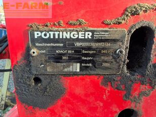 ketasniiduk P&ouml;ttinger faucheuse novacat 350h p&ouml;ttinger