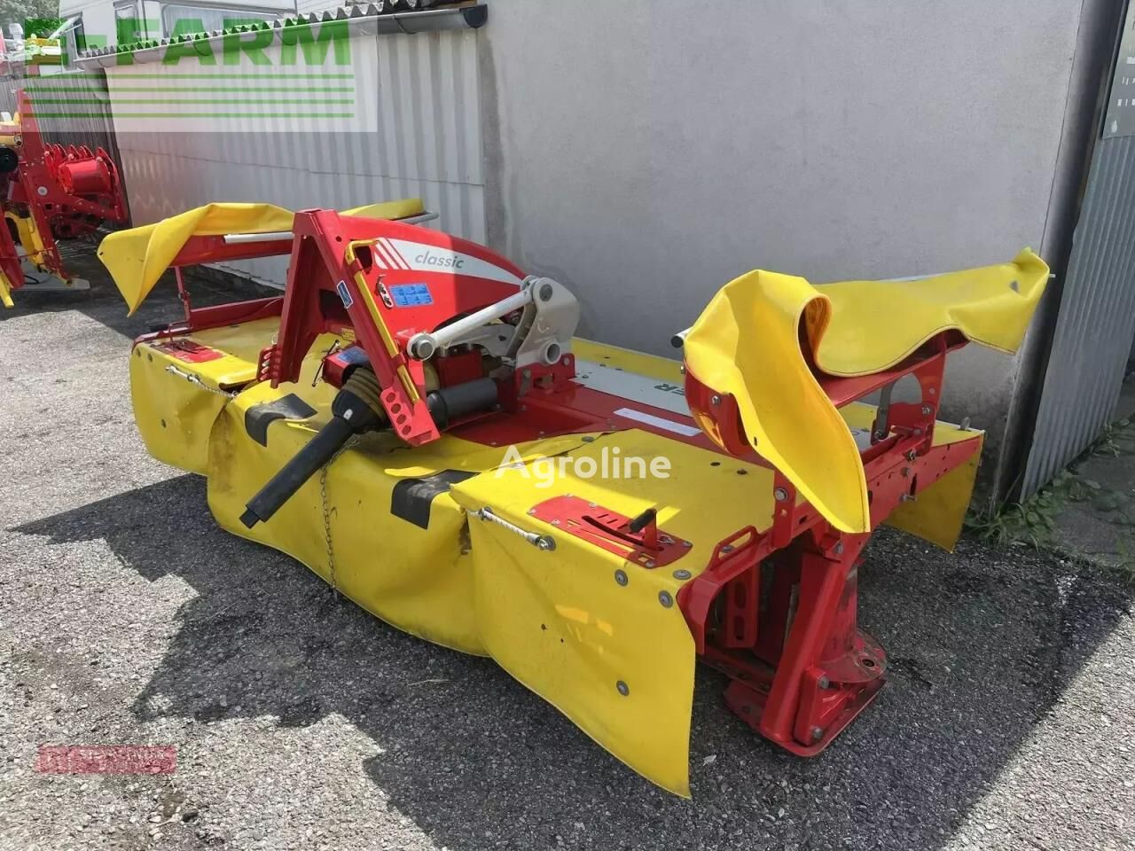 Faucheuse rotative Pöttinger novacat 301 classic - Agroline