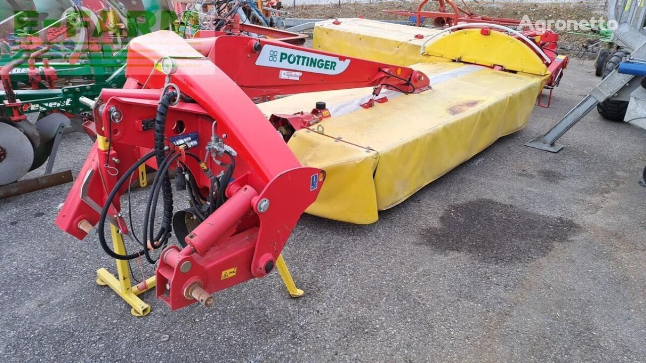 Pöttinger novacat 352 rotary mower