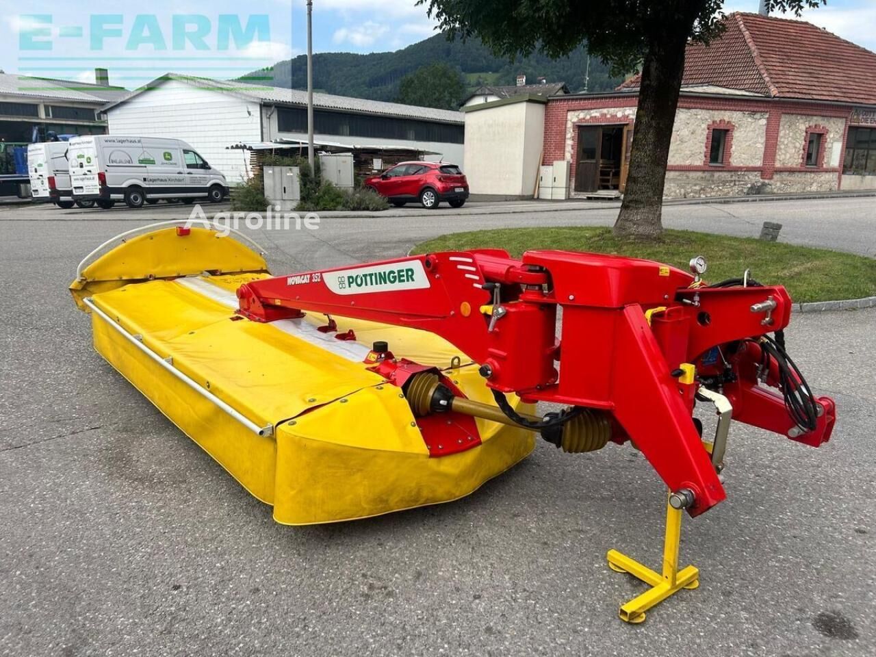 Cositoare rotativă Pöttinger novacat 352 - Agroline