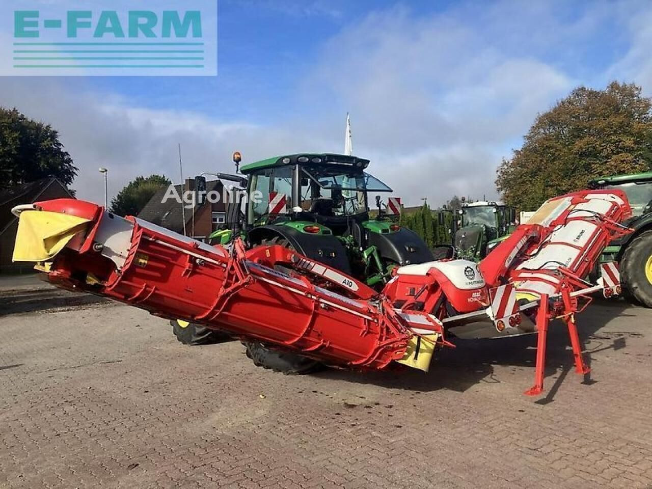 Faucheuse rotative Pöttinger novacat a10 cf - Agroline