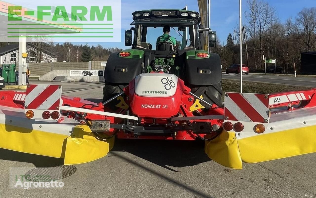 جزازة دوارة Pöttinger novacat a9