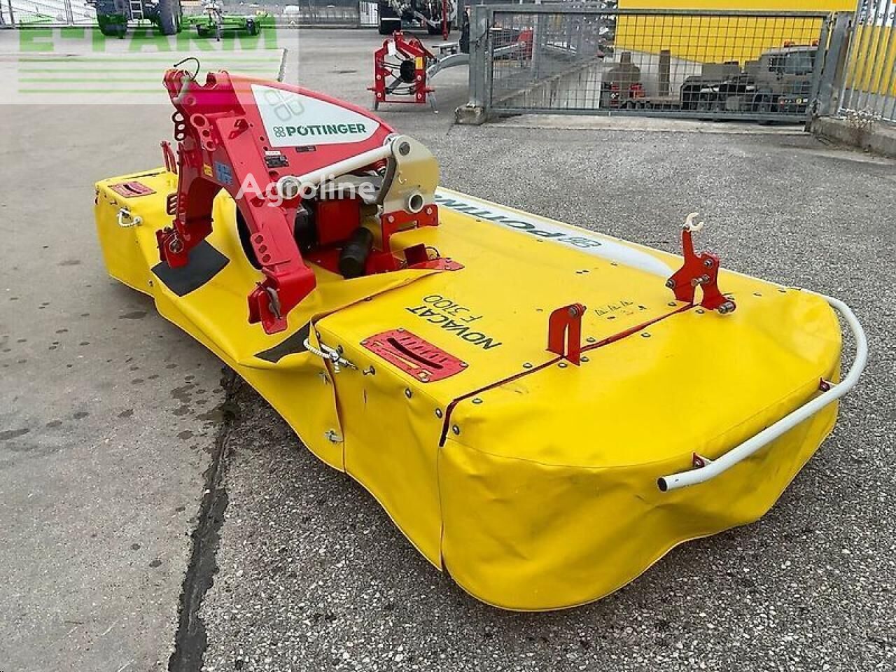 جزازة دوارة Pöttinger novacat f 3100 - Agroline