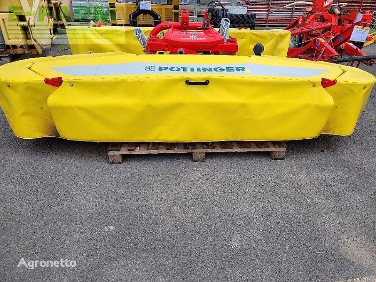 Pöttinger novacat f 3100 alpin rotary mower