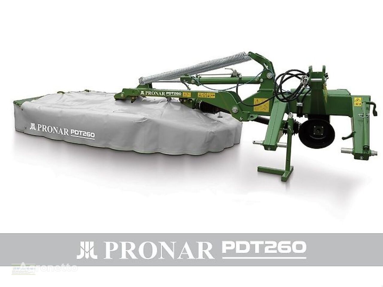 nova Pronar PDT 260  rotaciona kosilica