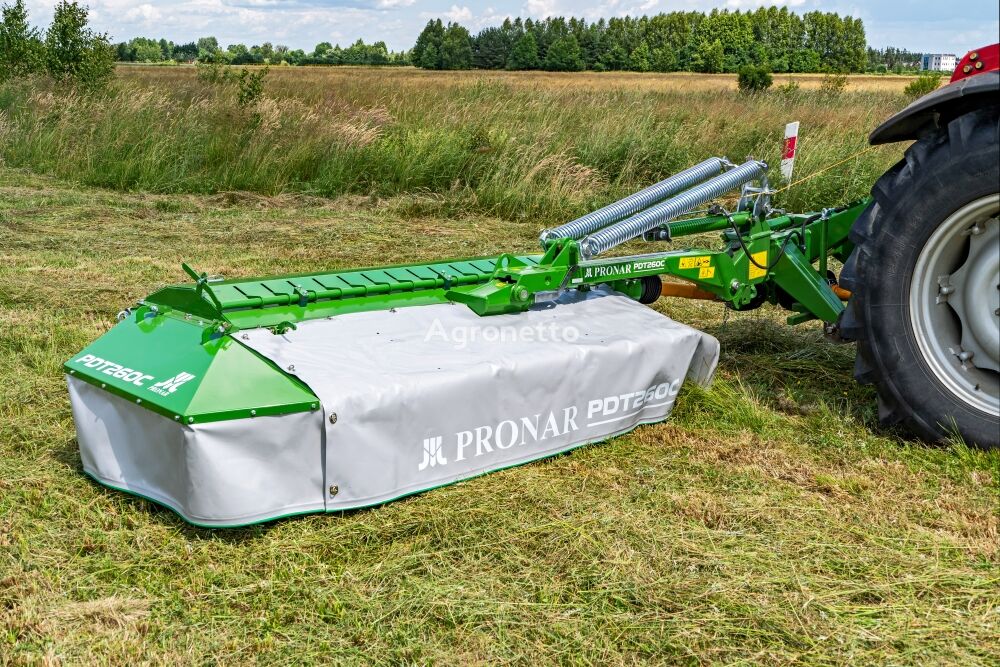 new Pronar PDT 260 C  rotary mower