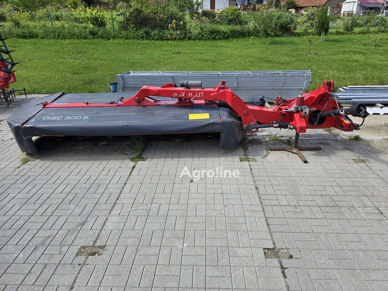 Роторная косилка SIP SILVERCUT DISC 300 S - Agroline