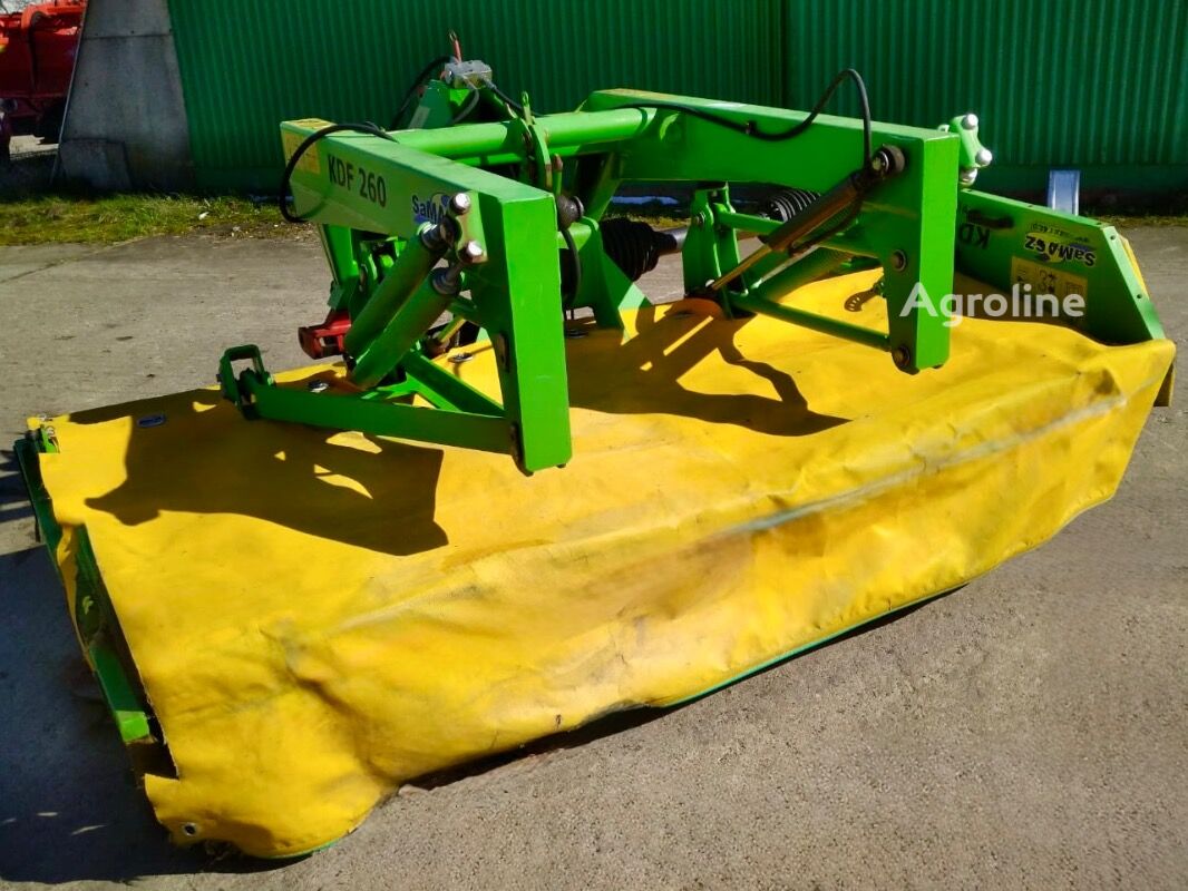SaMASZ KDF 260 rotary mower - Agroline