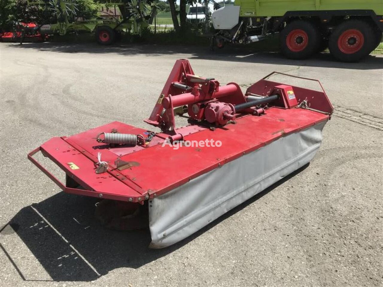 rootorniiduk Stoll CM 265 F