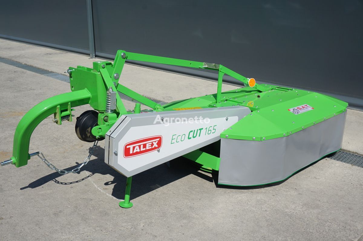 new Talex ECO-CUT 165 rotary mower