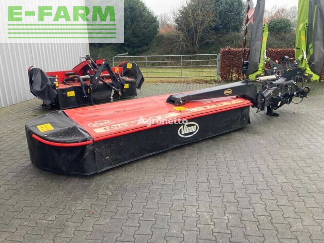 VICON extra 340 rotary mower