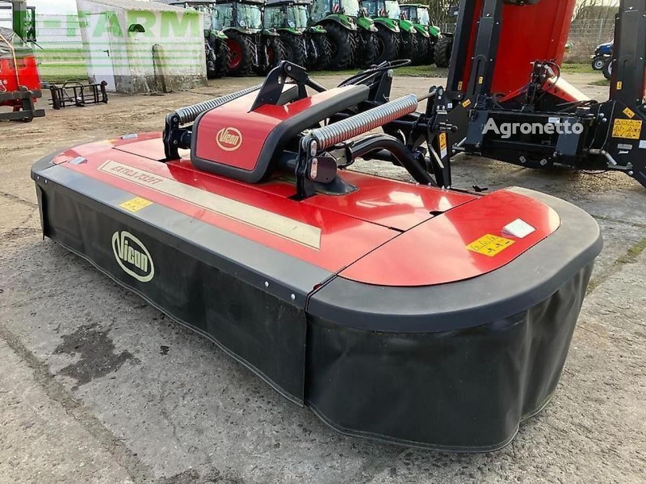 VICON extra 732 ft rotary mower