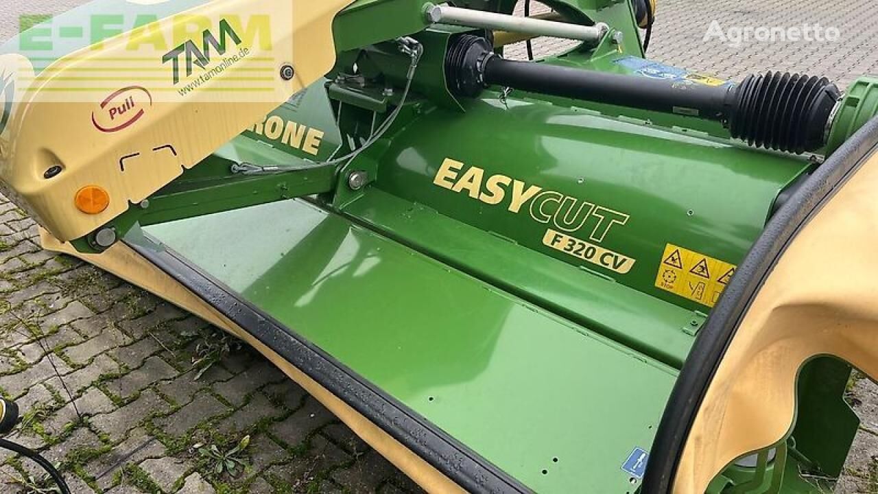 easy cut f 320 cv pull gezogen rotary mower