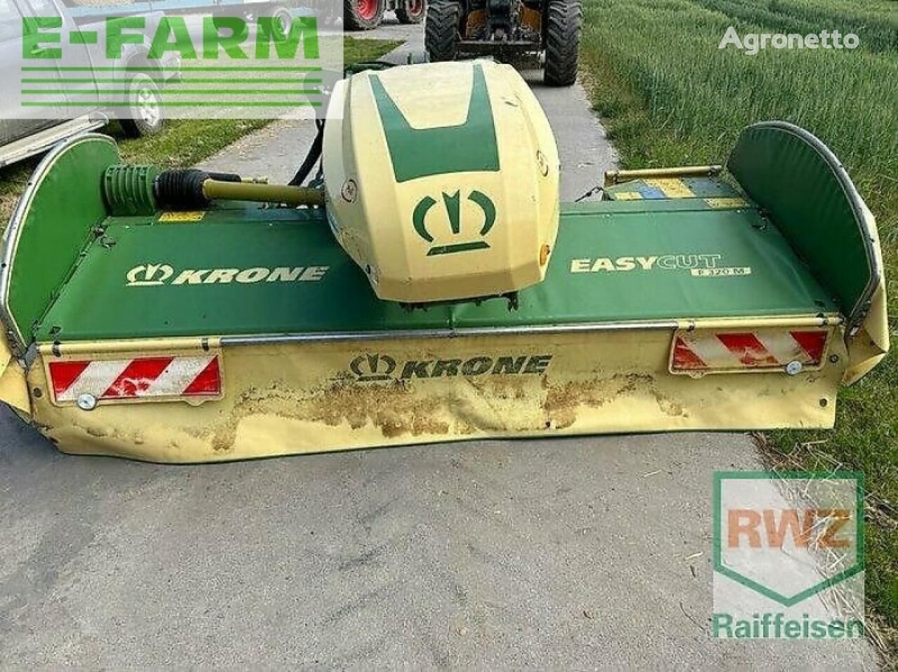 easy cut f 320 m rotary mower