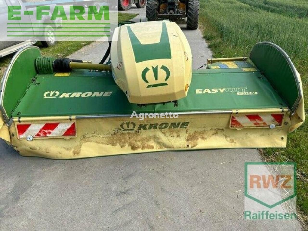 easy cut f 320 m rotary mower