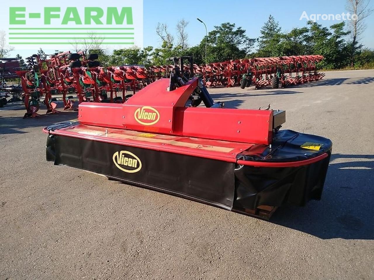 extra 332xf rotary mower