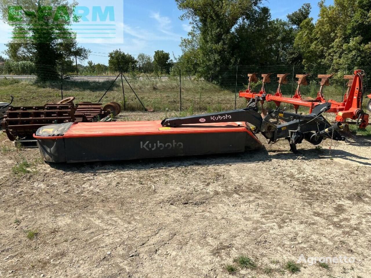 faucheuse rotary mower