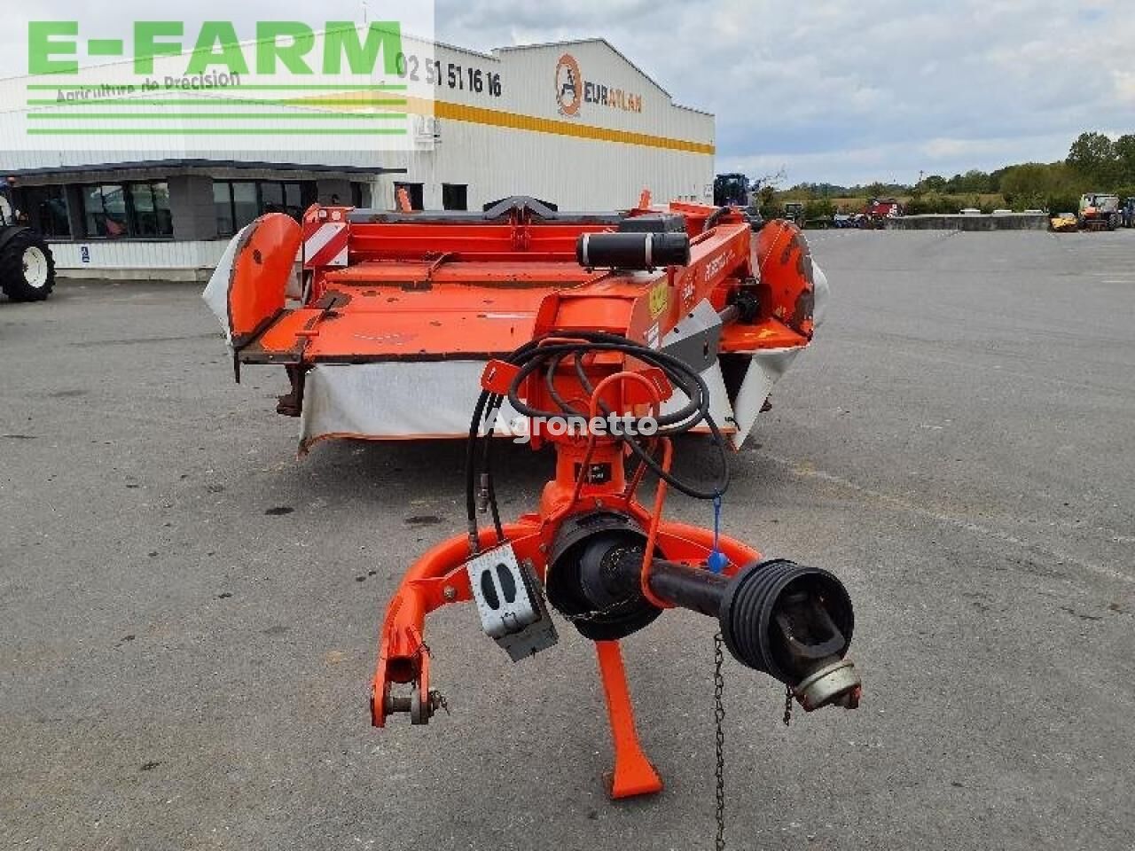 fc3160tld rotary mower