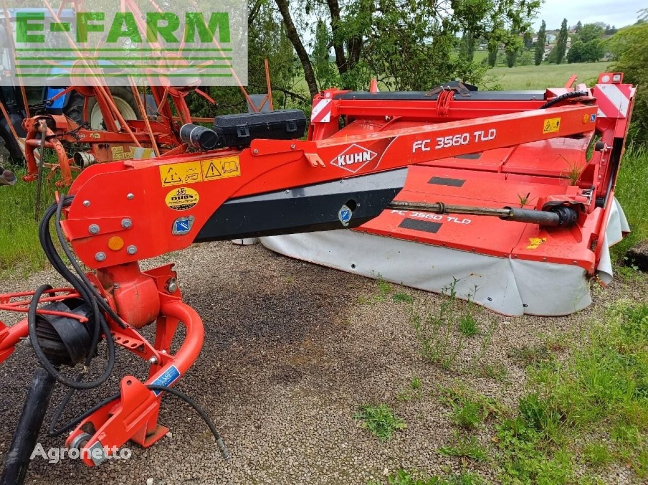 Fc3560tld pyöröniittokone - Agronetto