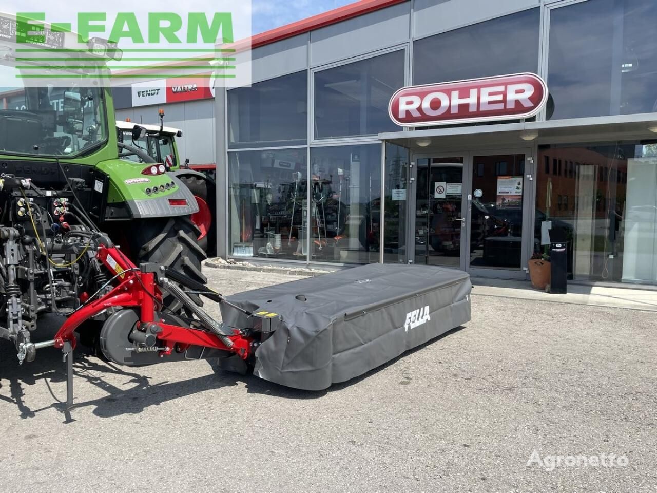 ramos 2870 isl rotary mower