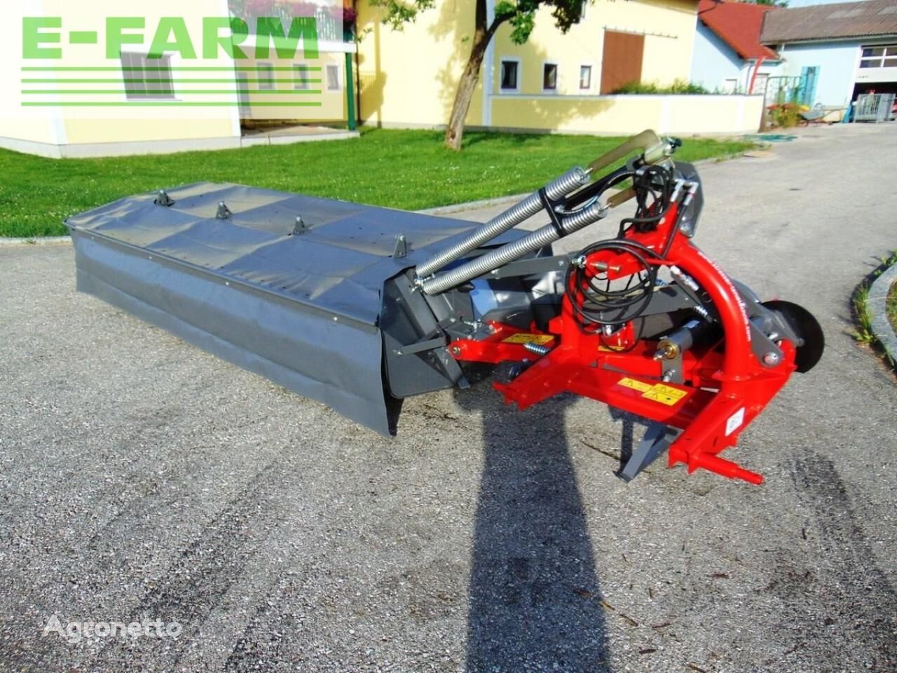 ramos 350 rotary mower