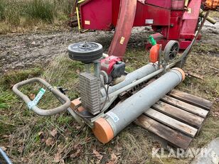 faucheuse à barre de coupe Grødeknallert med flydepontoner