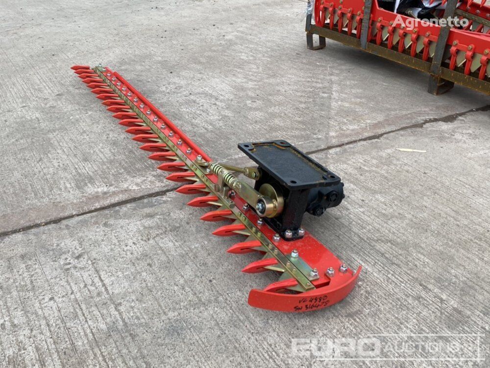 nowa kosiarka sierpowa Hydraulic 1.8m Long Finger Mower to suit Excavator