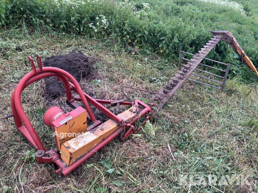 Faucheuse à barre de coupe Wärtsilä Slåtterbalk Wärtsilä à vendre | Agronetto TG Faucheuse à barre de coupe Wärtsilä Slåtterbalk Wärtsilä - Agronetto
