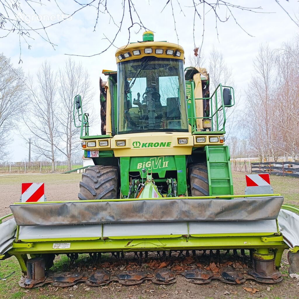 Krone Big M II. windrower