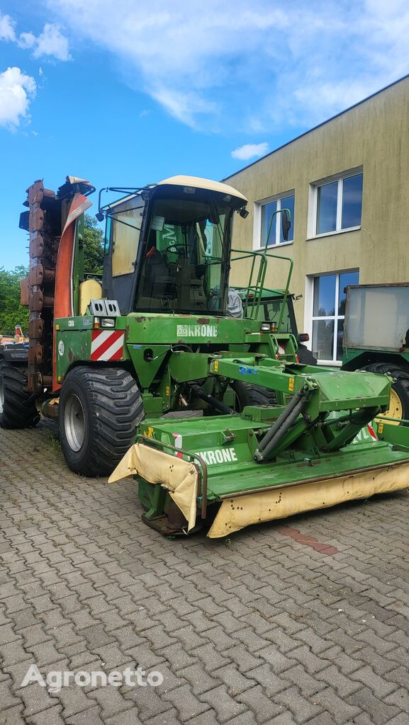 Krone Big M1 windrower