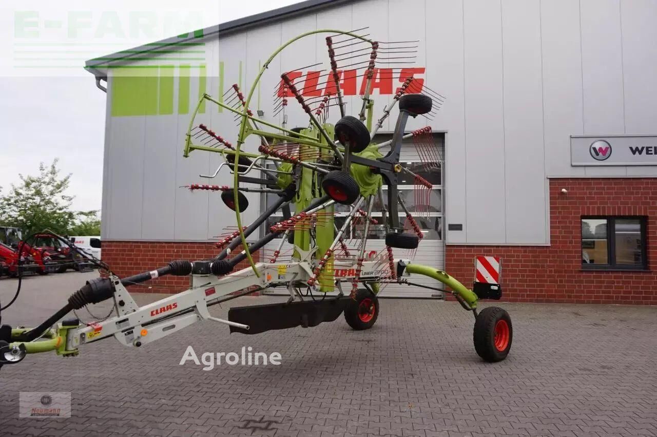 Šieno grėblys - Agroline