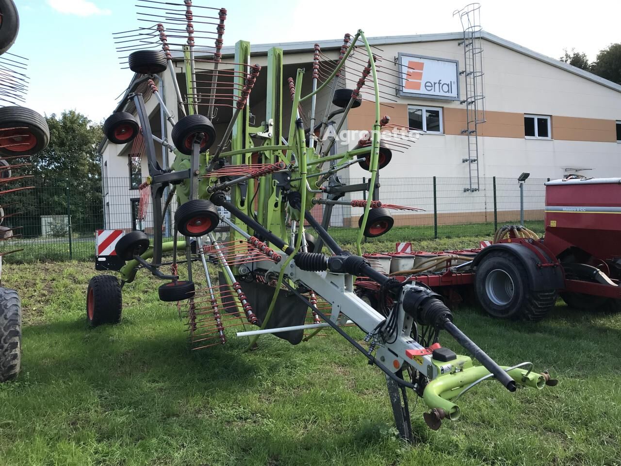 ленточный валкообразователь Claas Liner 2900