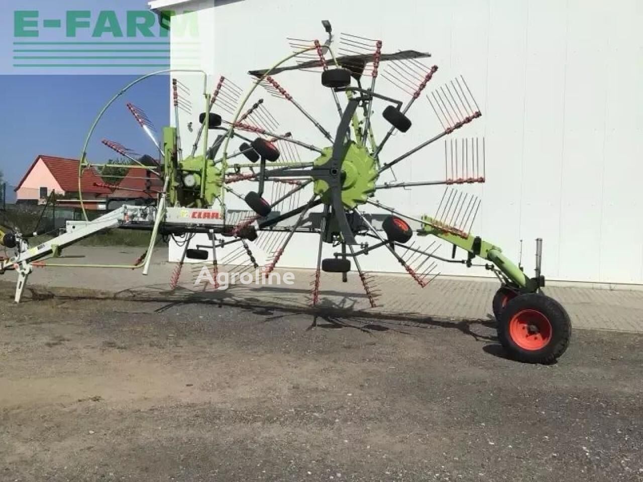 Claas liner 1750 høyblander - Agroline