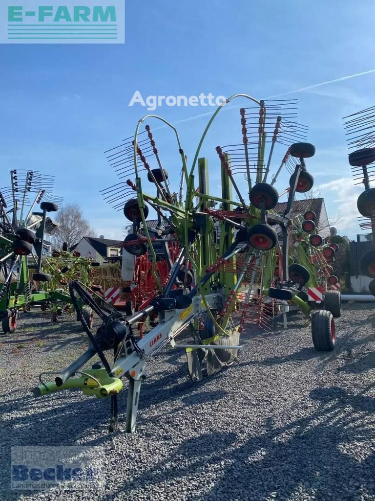 Claas liner 2900 hilerador de cinta - Agroline