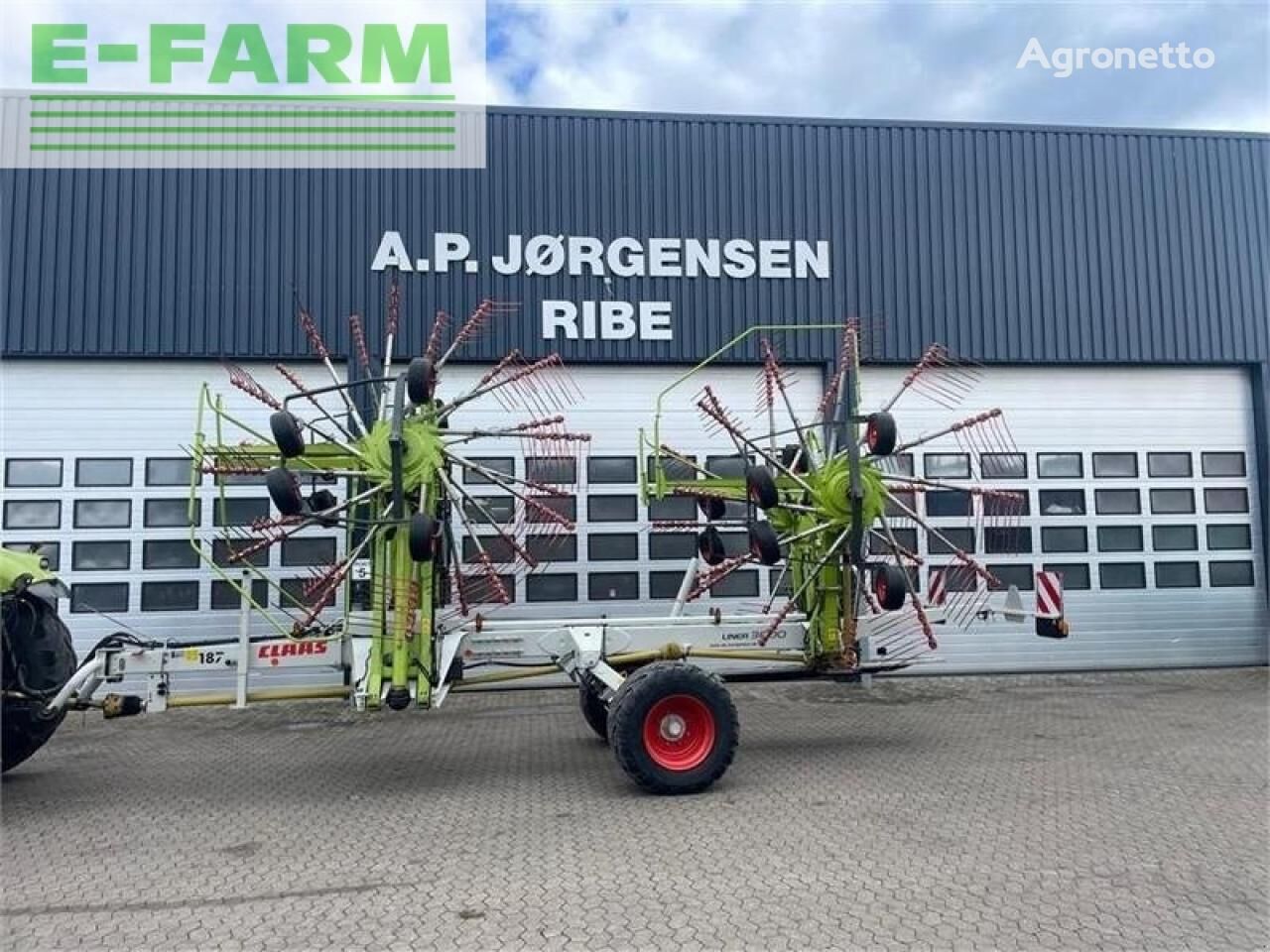 Claas liner 3600 top klargjort hay merger