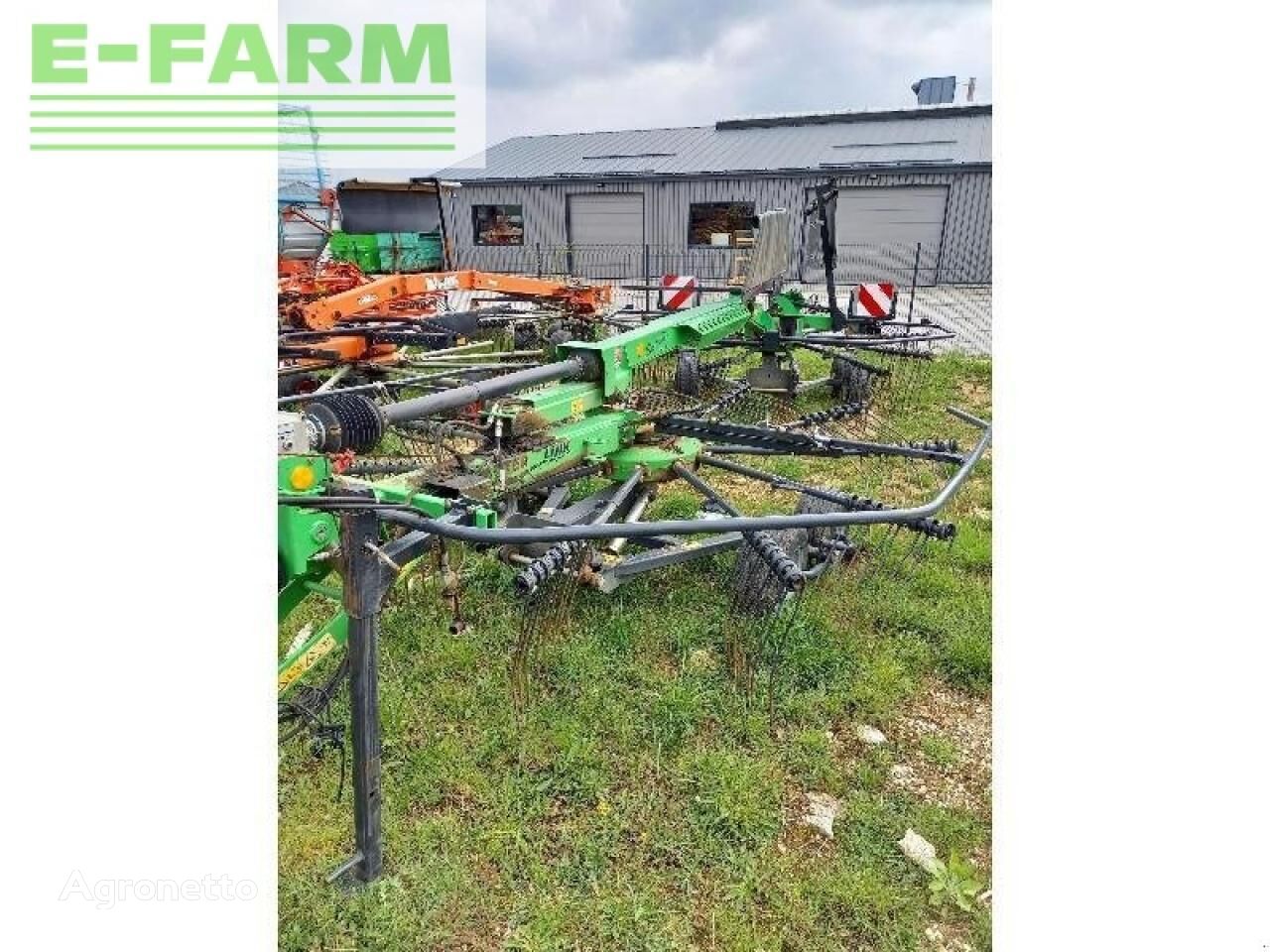 zgrabiarka taśmowa Deutz-Fahr swatmaster 7132 evo