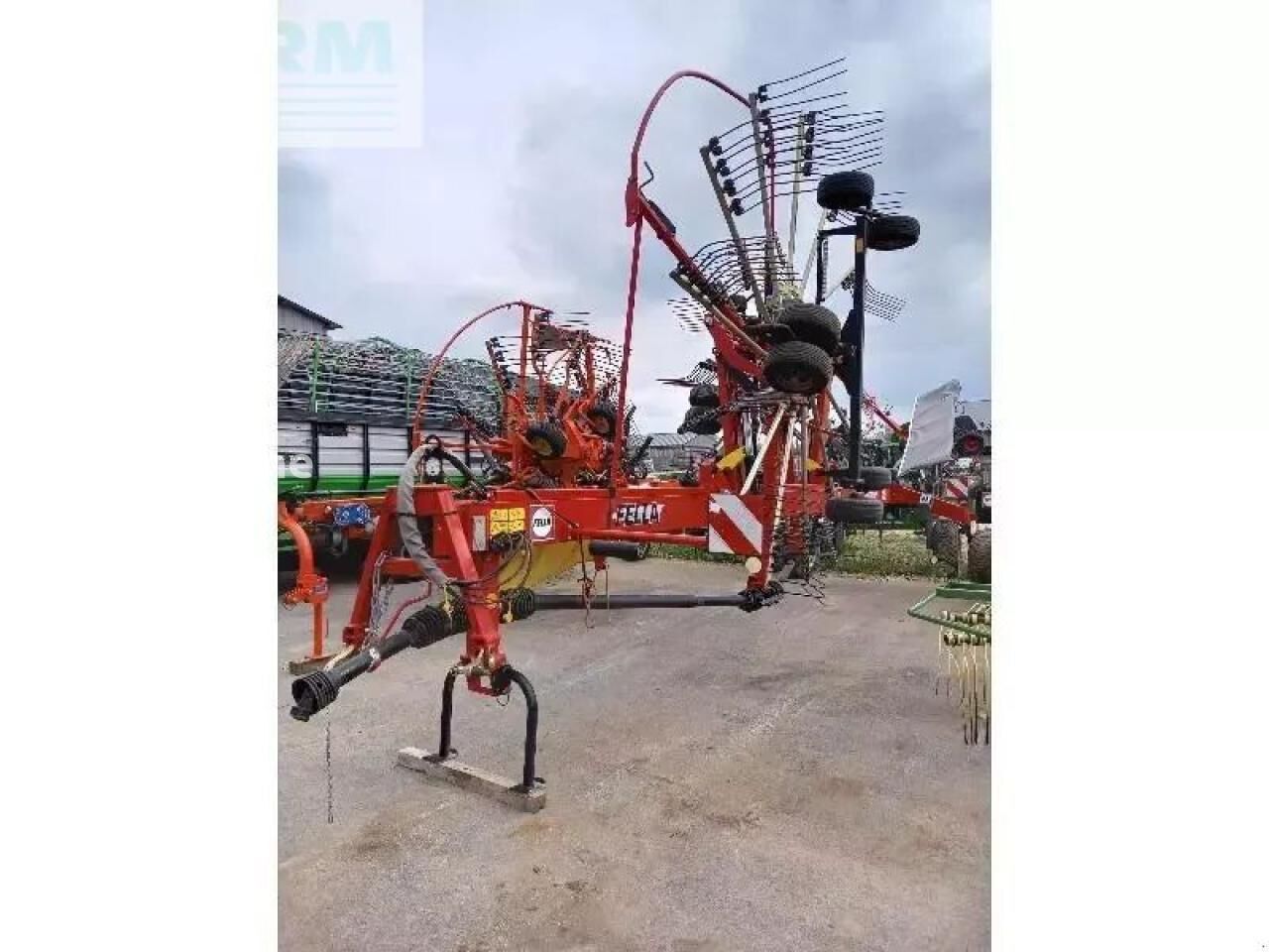 Fella ts 7850 hay merger - Agroline