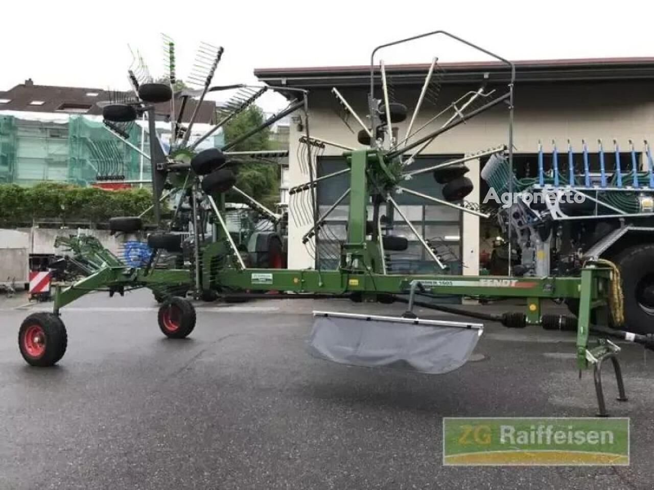 Fendt former 1603 gebr. kreise hilerador de cinta - Agronetto
