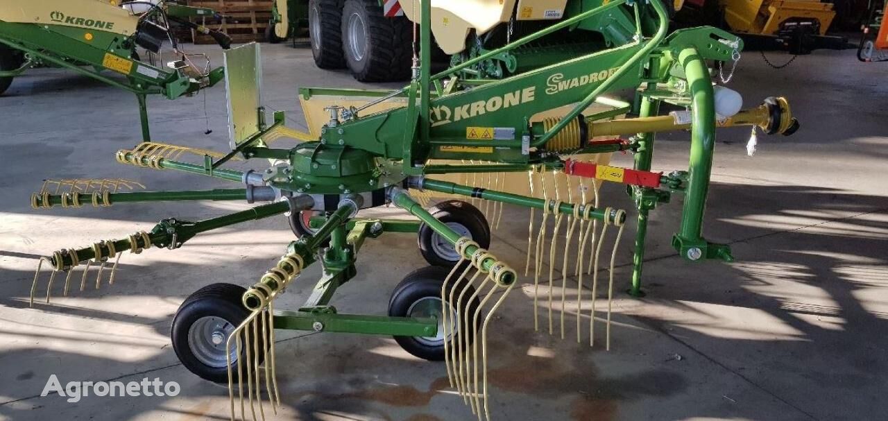 new Krone SWADRO 35 hay merger