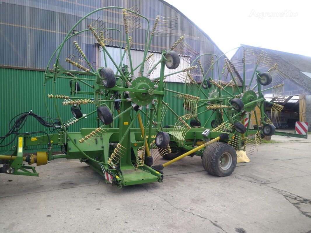 лентов сеносъбирач Krone Swadro 1400 plus