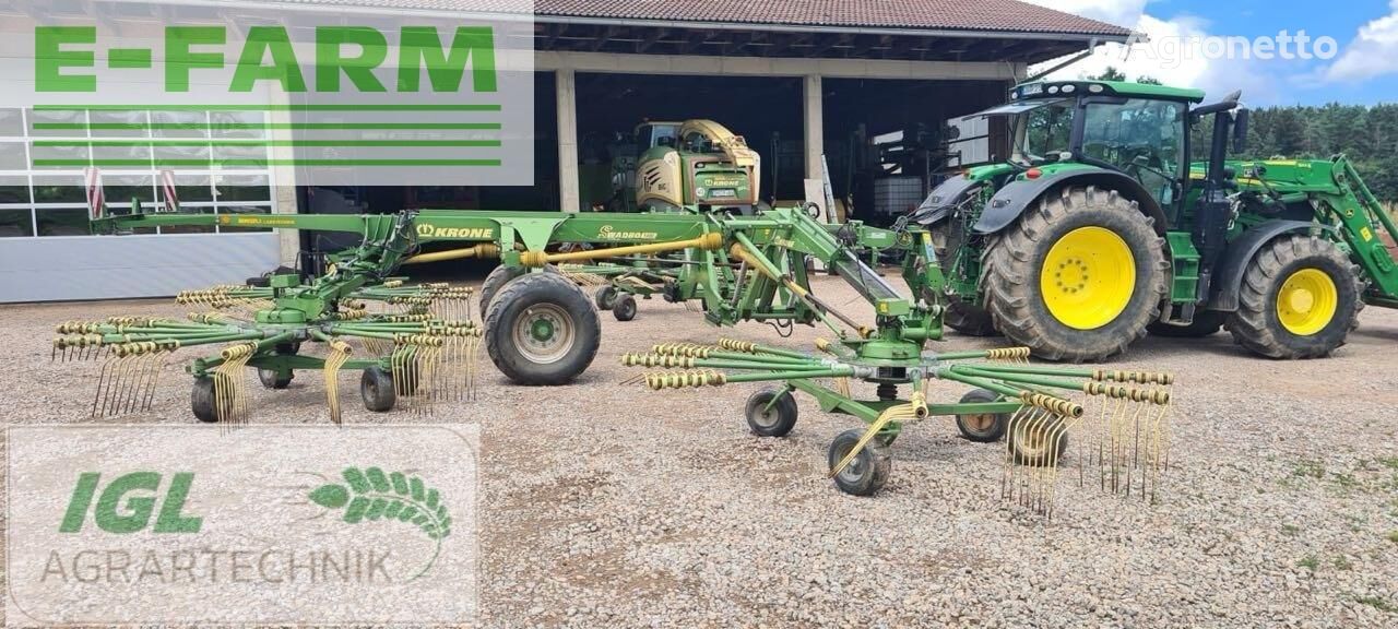 andaineur à tapis Krone swadro 1400